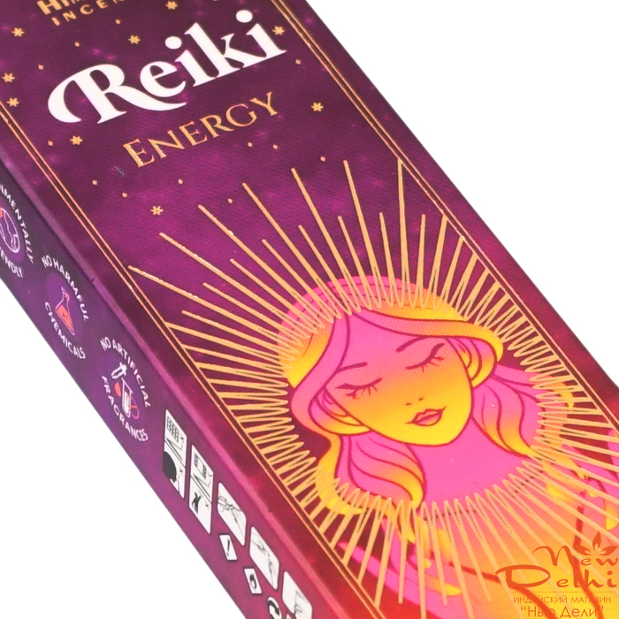 Reiki Energy Himalaya  20 gr- подвійний аромат: Лаванда/Сандал.