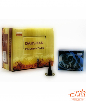 Opium Darshan- Конусы благовония