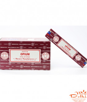 Opium (Опиум)  Satya 15 gr - пыльцовые благовония