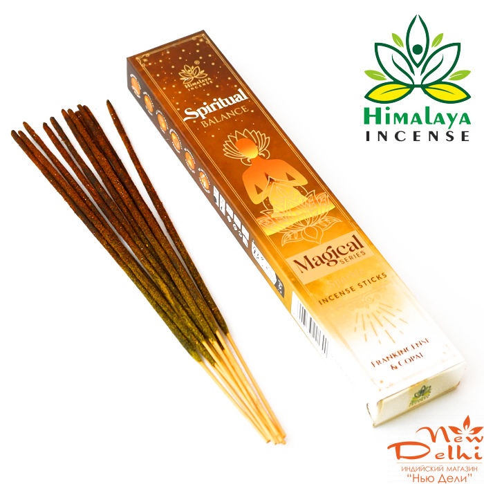 Spiritual Balance Himalaya  20 gr- подвійний аромат: Ладан/Копала