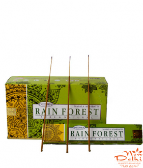 Rain Forest (Тропический лес) Deepika 15 gr-масальные пыльцовые благовония