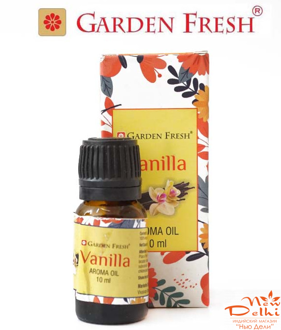 Vanilla Oil Ароматична олія  Ваніль Garden Fresh 10 мл