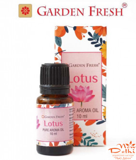 Lotus Oil Ароматична олія Garden Fresh 10 мл