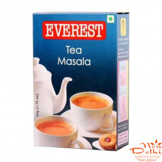 Чайная масала &quot;Эверест&quot; 50 гр.-традиционная индийская пряная смесь специй для чая.