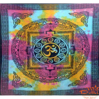 Покривало &quot;Ом -Мандала&quot; 210*240 см, Індія