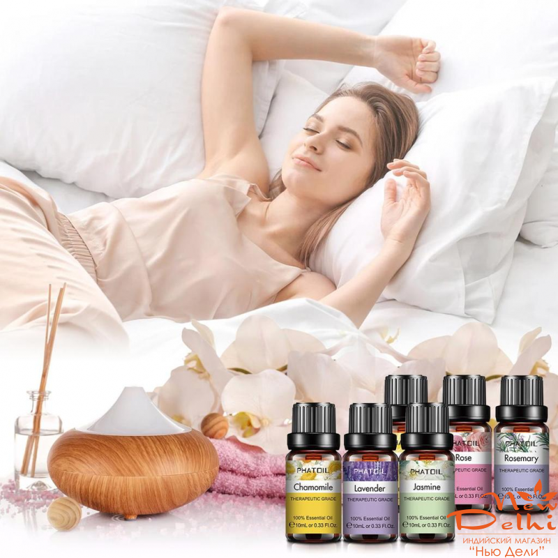 Camphor -ефірна олія камфори PHATOIL, 10 мл.