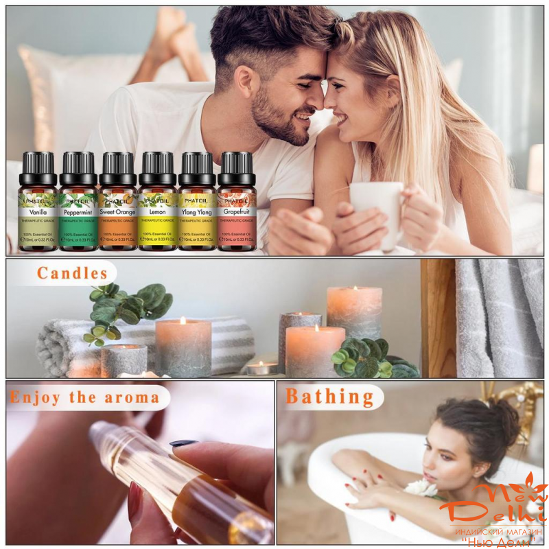 Clove-ефірна олія гвоздикі PHATOIL 10 мл.Чиста ефірна олія (з піпеткою)