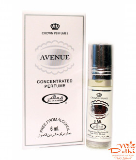 Avenue Al-Rehab  6ml-удовый аромат из натуральный масел – аккорды древесины, ваниль, мускус, амбра, пачули.