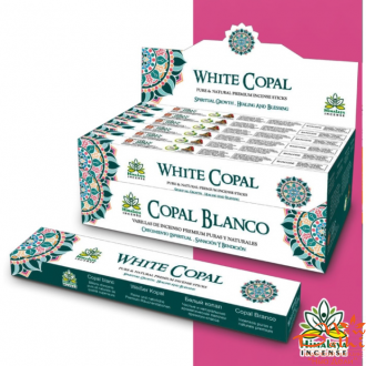 White Gopal 15 gr Himalaya Mandala , Білий Ладан