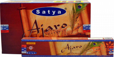 Ajaro Satya 15гр. - пилкові пахощі з ароматом амбри.