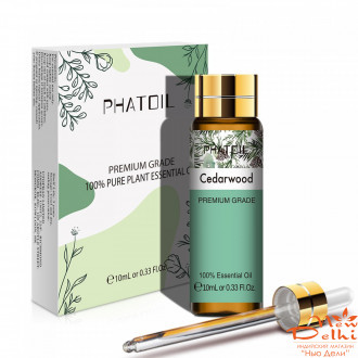 Cedarwood-ефірна олія кедру PHATOIL 10 мл.