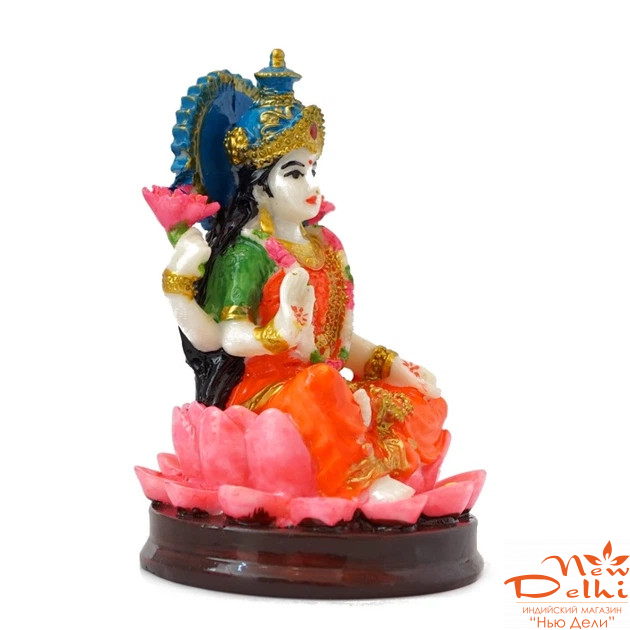 Лакшмі -	Статуетка,  11*8 см, Індія, мармурова кріхта