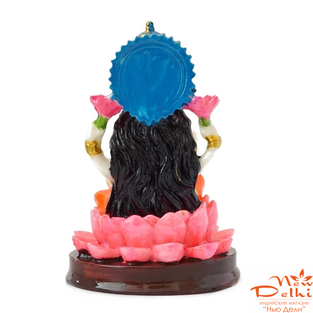 Лакшмі -	Статуетка,  11*8 см, Індія, мармурова кріхта