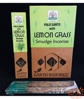 Lemon Grass Palo Santa Masala Orkay 30 gram (7-9 шт). Індія