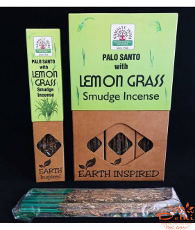Lemon Grass Palo Santa Masala Orkay 30 gram (7-9 шт). Індія