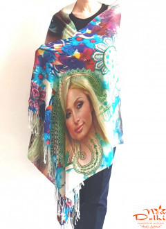Палантин &quot;Холі&quot;. віскоза. Індія