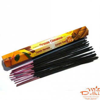 Orange Cinnamon (Апельсин і Кориця) (Darshan)  шестигранник угольн.