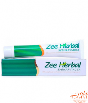 Зубная паста Zee из инд. лечебных трав 100 мл