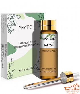 Neroli PHATOIL- Чиста ефірна олія Неролі  (з піпеткою). 10 мл. Китай