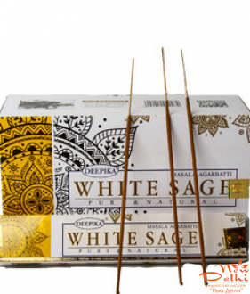 White Sage (Белый шалфей) 15 gr Deepika
