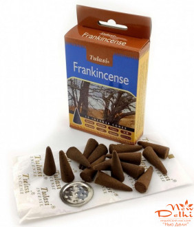 Frankincense Premium Incense Cones  (Tulasi)
