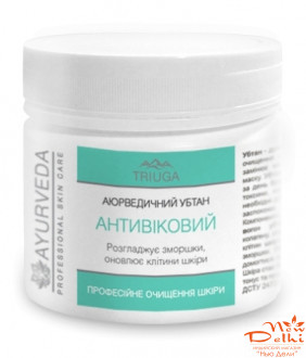 Убтан &quot;Антивіковий&quot; 90 г  аюрведическое средство для умывания, Триюга