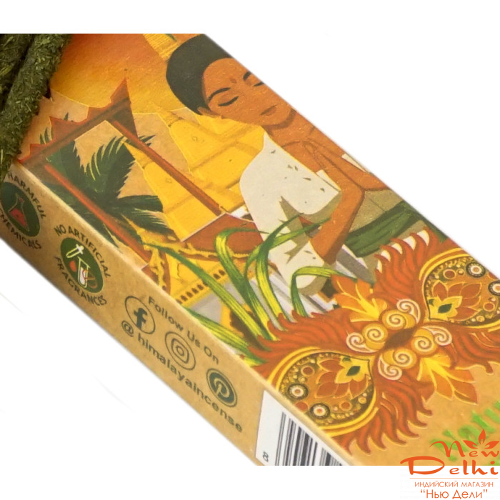 Thai Lemongrass Himalaya Smudge incese 25 gr