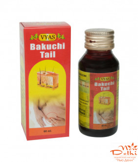 Bakuchi oil 60 ml Vyas Ph. Олія Бакучі Вьяс 60 мл