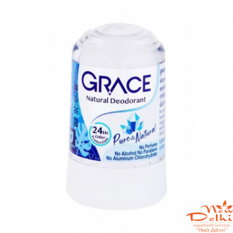 Дезодорант Алунит -Crystal (Кристалл) \ Grace  -50 грамм &quot;Алое вера&quot;, без запаха (на вибір)