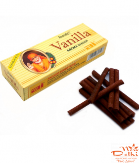 Vanilla (Ваниль) dhoop Anand -безосновные благовония