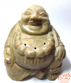 Хотей  -підставка під пахощщі, камінь, 8*7,5*6 см. Індія