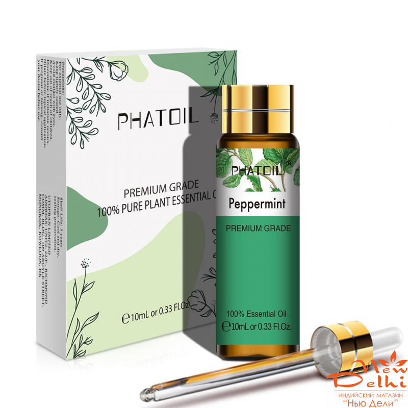 Peppermint -ефірна олія м'яти PHATOIL 10 мл.