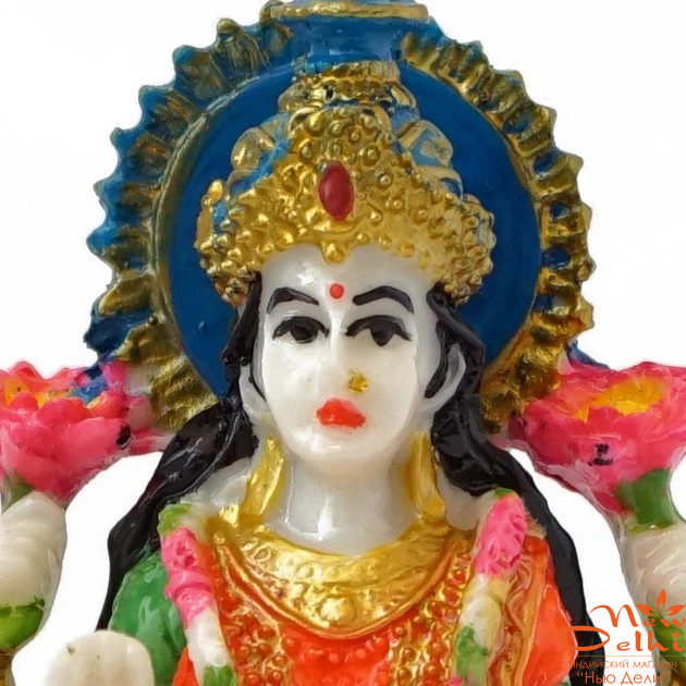 Лакшмі -	Статуетка,  11*8 см, Індія, мармурова кріхта