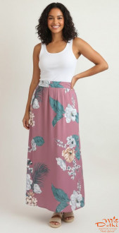 Спідниця штапель, довга.