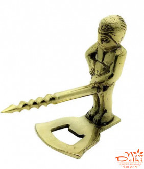 Штопор бронзовий "Хлопчик" (7х8х4,2 см)