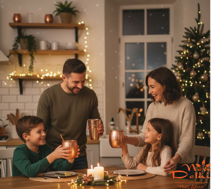 Кубок мідний (h-11 см d-8 см).Індія