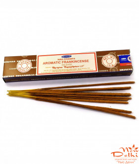 Aromatic Frankincense (Ароматный Ладан)(15 гр.)(Satya)(12 шт /уп) масала благовоние