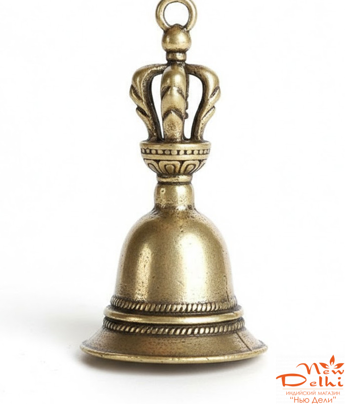 Дзвіночок з ваджрой , Латунь..5*2*2 см