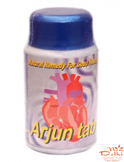 Арджуна Шри Ганга 100 табл. (Arjun,  Shri Ganga)-от сердечно-сосудистых заболеваний