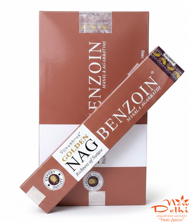 Benzoin Golden Nag Vijayshree 15 gr.