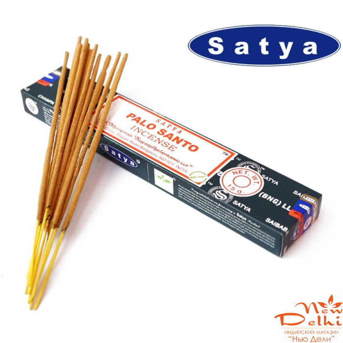 Palo Santa( Священное Дерево) 15 гр Satya