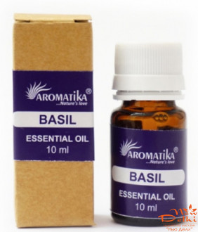 Ароматическое масло Базилик Aromatika Oil Basil 10ml.