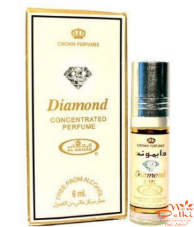 Diamond  Al-Rehab 6ml-цитрусово -цветочный аромат с древесными нотками