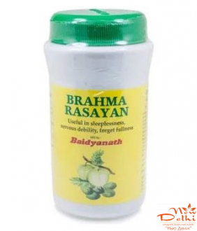 Брахма Расаяна -тонк для мозга . 100 гр Бадьянатх