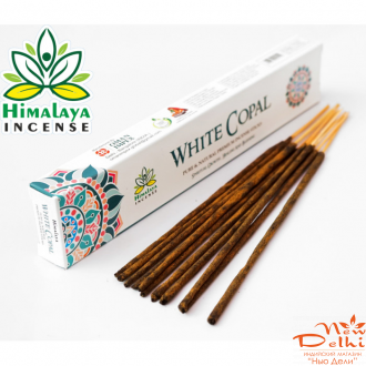 White Gopal 15 gr Himalaya Mandala , Білий Ладан