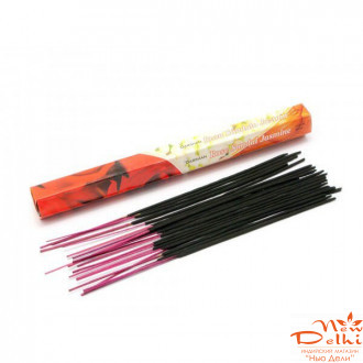 Rose Sandal Jasmine (Роза , Сандал и Жасмин) Darshan-угольные благовония шестигранник