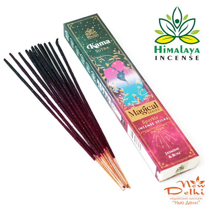 Kama Sutra Himalaya  20 gr- подвійний аромат: Жасмін /Троянда.