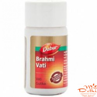 Brahmi Vati (40tab) Дабур, Брами Вати. Дабур ,40 табл.