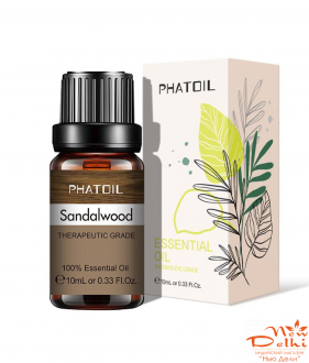 Sandalwood PHATOIL - ефірна олія Сандалового дерева.10 мл. Китай