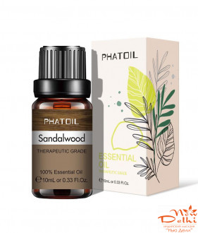 Sandalwood PHATOIL - ефірна олія Сандалового дерева.10 мл. Китай